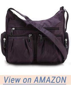 Scarleton Multi Pocket Shoulder Bag H1407