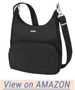 Travelon Anti-Theft Classic Essential Messenger Bag