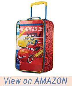 American Tourister Disney Softside Upright Cars