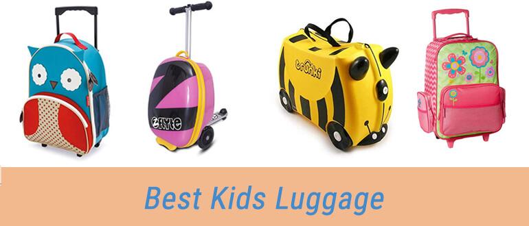 best kids luggage