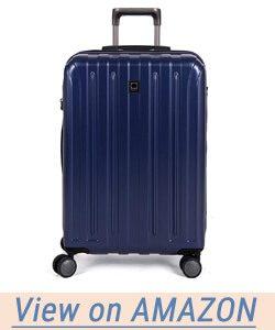 Delsey Helium Titanium 25 Inch Exp Spinner Trolley