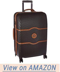 delsey suitcase hard shell