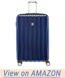 Delsey Luggage Helium Aero 29 Inch Expandable Spinner Trolley