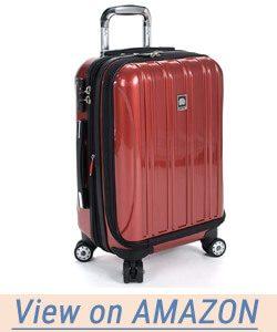 Delsey Luggage Helium Aero Int Carry-on Exp Spinner Trolley