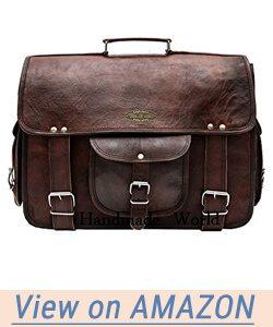 Handmade_world Leather Messenger Bags for Men