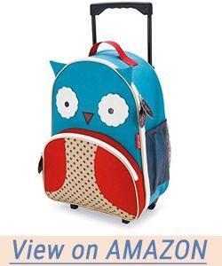 Skip Hop Kids Luggage with Wheels