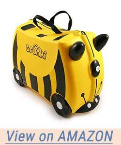 Trunki Original Kids Ride-On Suitcase and Carry-On Luggage