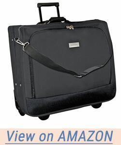 Geoffrey Beene Deluxe Rolling Garment Bag