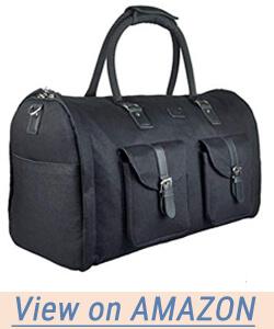 Gyssien 2-in-1 Convertible Travel Bag