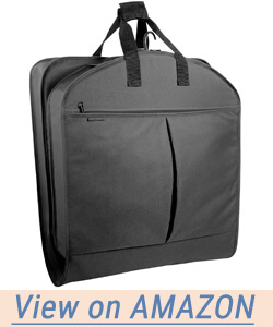 WallyBags Luggage Extra Capacity Garment Bag