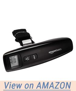 AmazonBasics Digital Luggage Scale