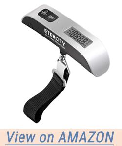 Etekcity Digital Hanging Luggage Scale