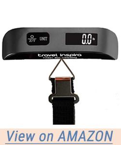 Travel Inspira Digital Luggage Scales