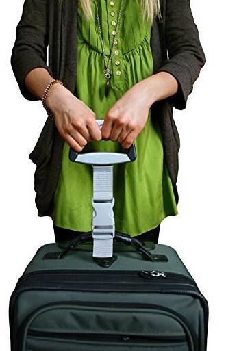 digital luggage scale