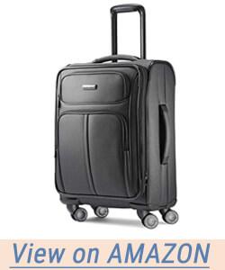 Samsonite Leverage LTE Expandable Softside Luggage with Spinner Wheels
