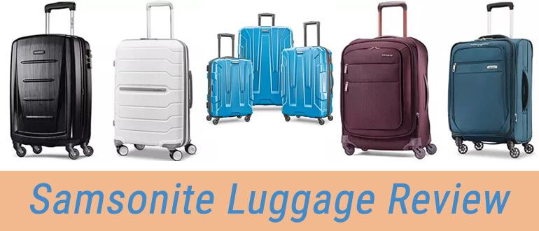 samsonite luggage carbon fiber