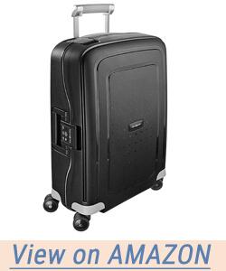 Samsonite S’Cure Hardside Luggage with Double Spinner Wheels