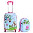 Goplus 2Pc Kid Luggage