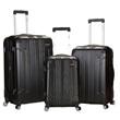 3 Piece Abs Upright Luggage Set