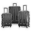 Centric Expandable Hard Side Luggage with Spinner Wheels 3 Piece Set