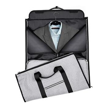 How to Pack a Suit in a Garment Bag - Step by Step Guide