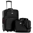 110x110 Olympia Let's Travel 2pc Carry-on Luggage Set