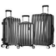110x110 Olympia Luggage Titan 3 Piece Spinner Hardside Set