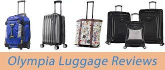 Olympia Luggage Reviews