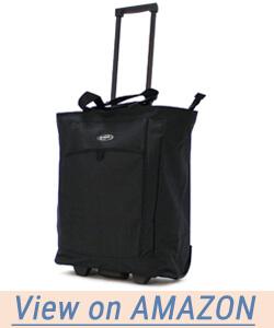 Olympia Luggage Rolling Shopper Tote