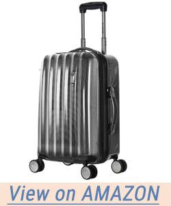 Olympia Luggage Titan 21 Inch Expandable Carry-On Hardside Spinner